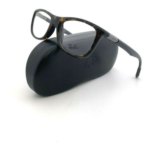 New Ray-Ban Frames Dark Tortoise Acetate Unisex